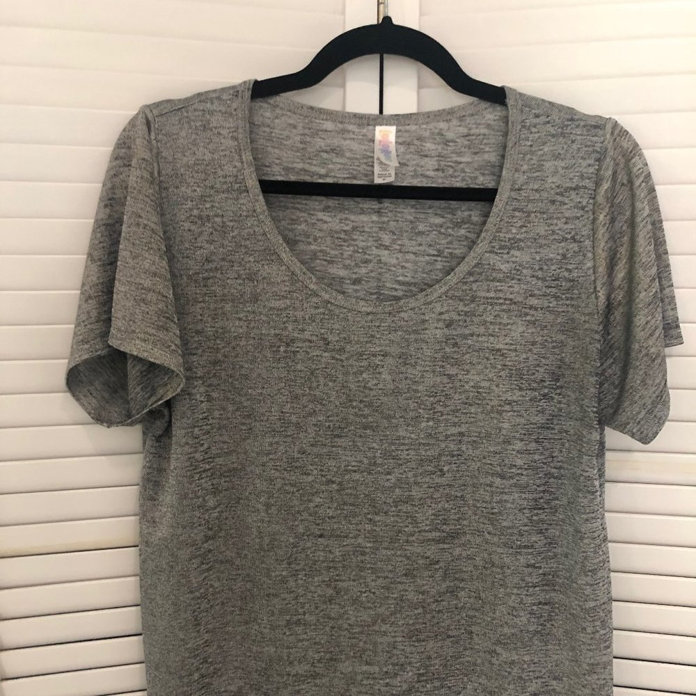 Metallic LuLaRoe T-Shirt